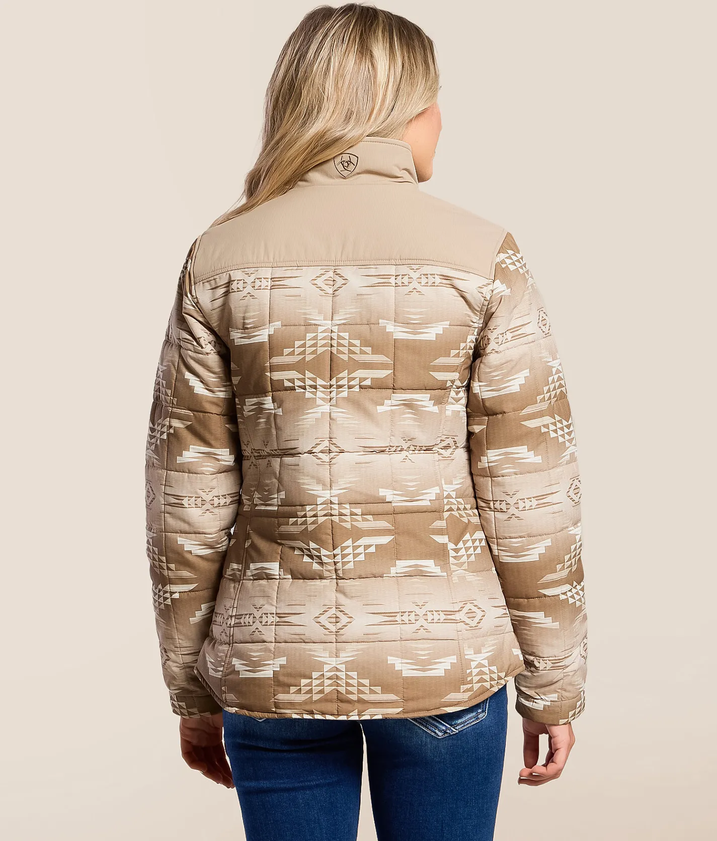 Ariat Crius Insulated Jacket Savannah W Dune Print Best
