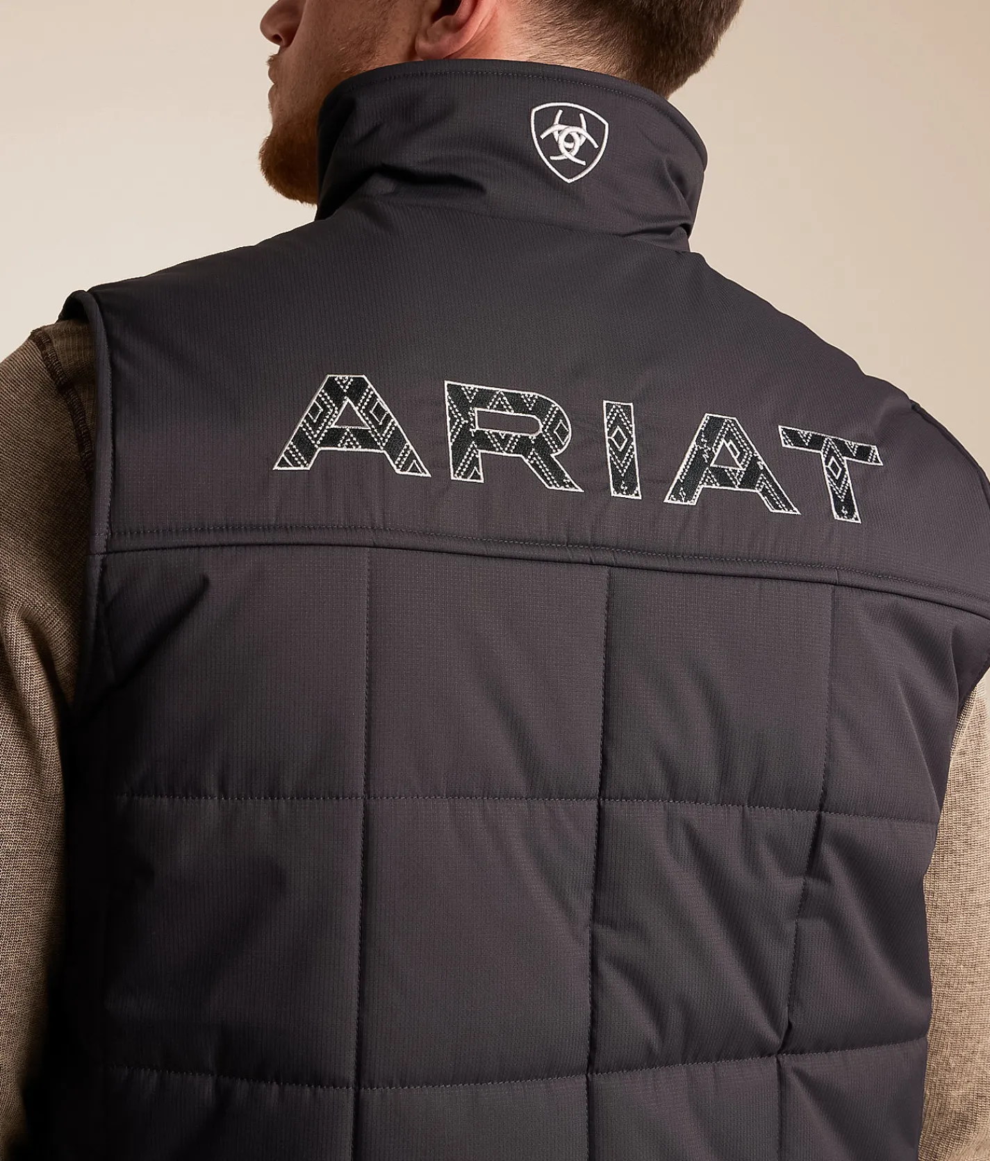 Ariat Crius Insulated Puffer Vest Phantom Discount