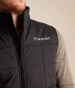Ariat Crius Insulated Puffer Vest Phantom Discount