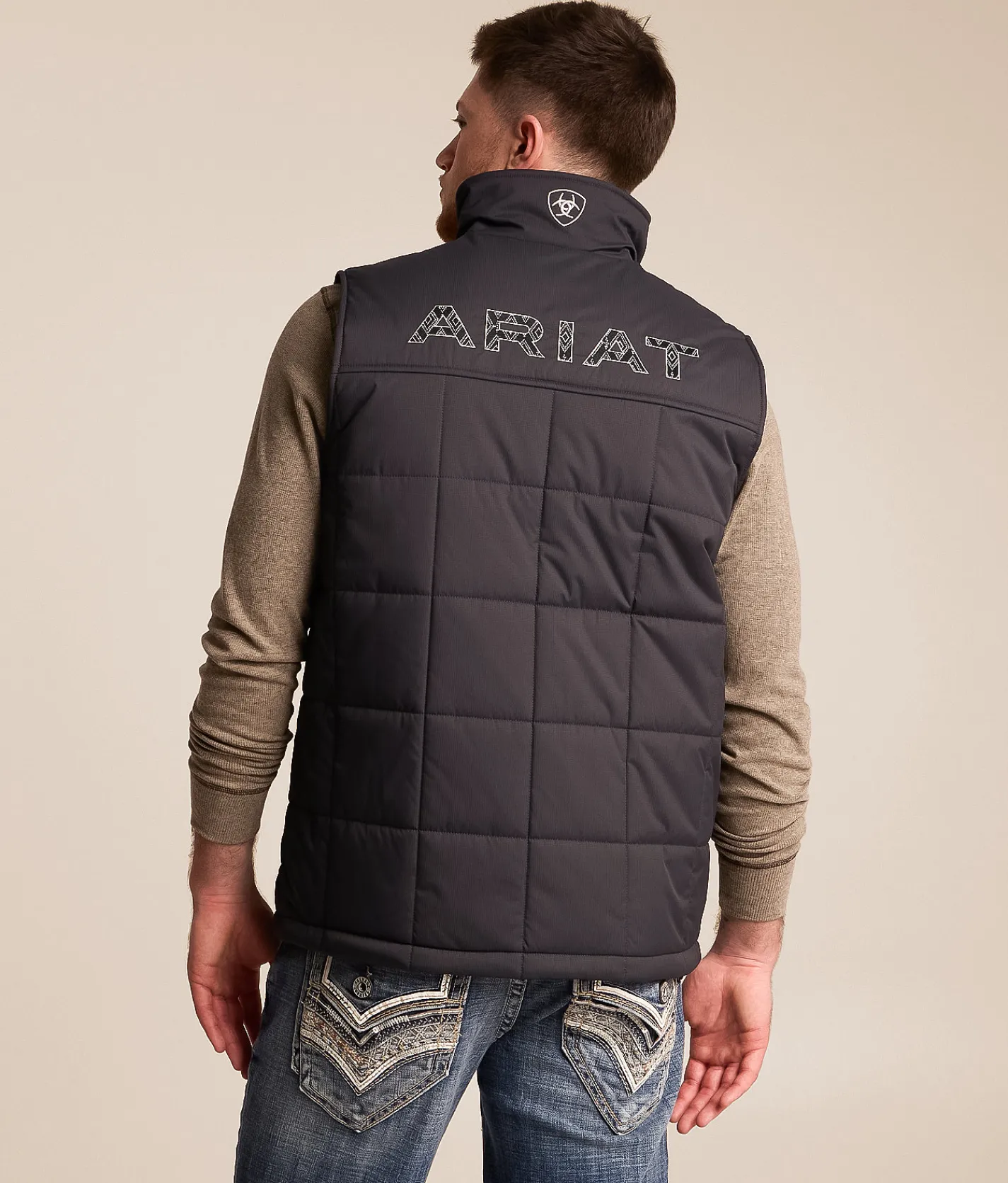 Ariat Crius Insulated Puffer Vest Phantom Discount