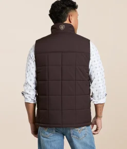 Tops | Ariat Crius Insulated Vest Brown