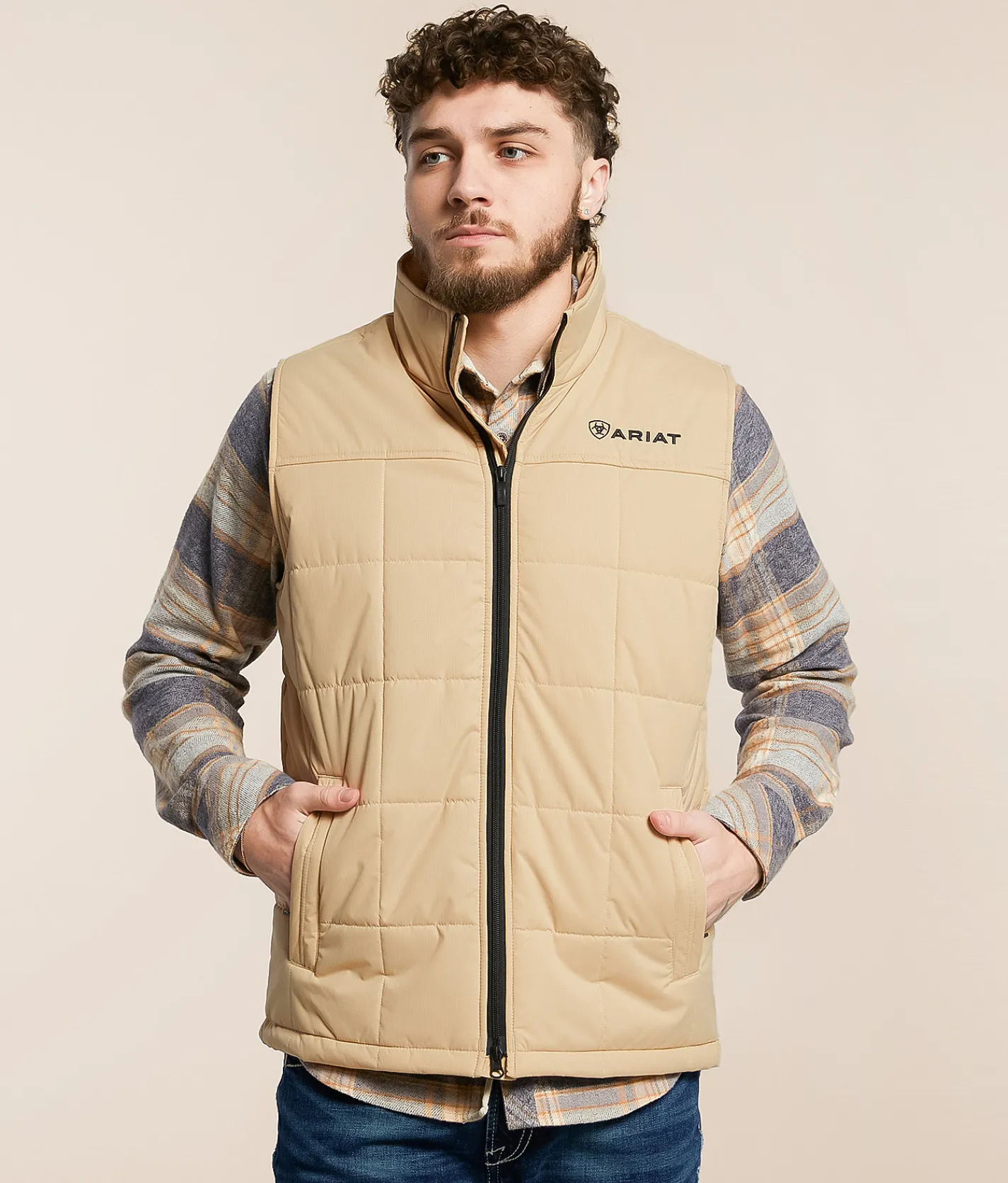 Coats & Jackets | Ariat Crius Insulated Vest Bone