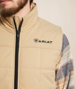 Coats & Jackets | Ariat Crius Insulated Vest Bone