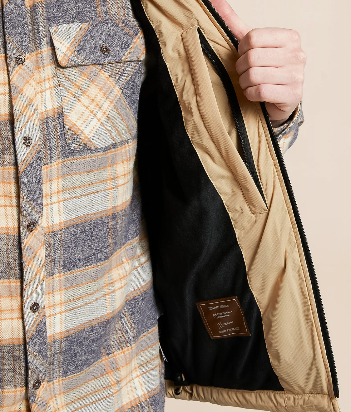 Coats & Jackets | Ariat Crius Insulated Vest Bone