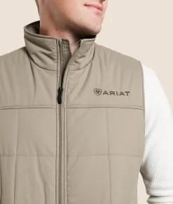 Ariat Crius Insulated Vest Brindle Sale