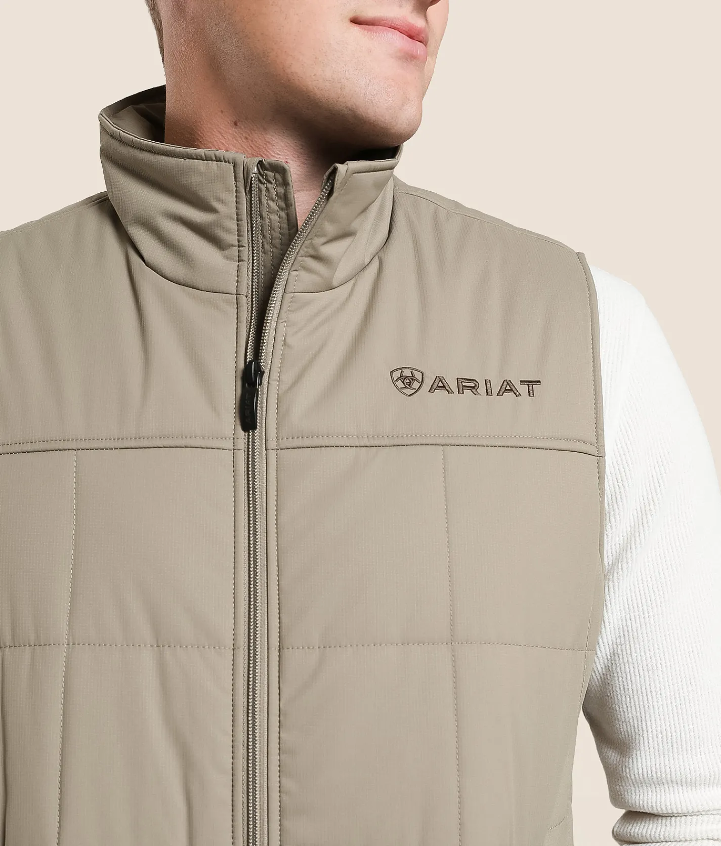 Ariat Crius Insulated Vest Brindle Sale