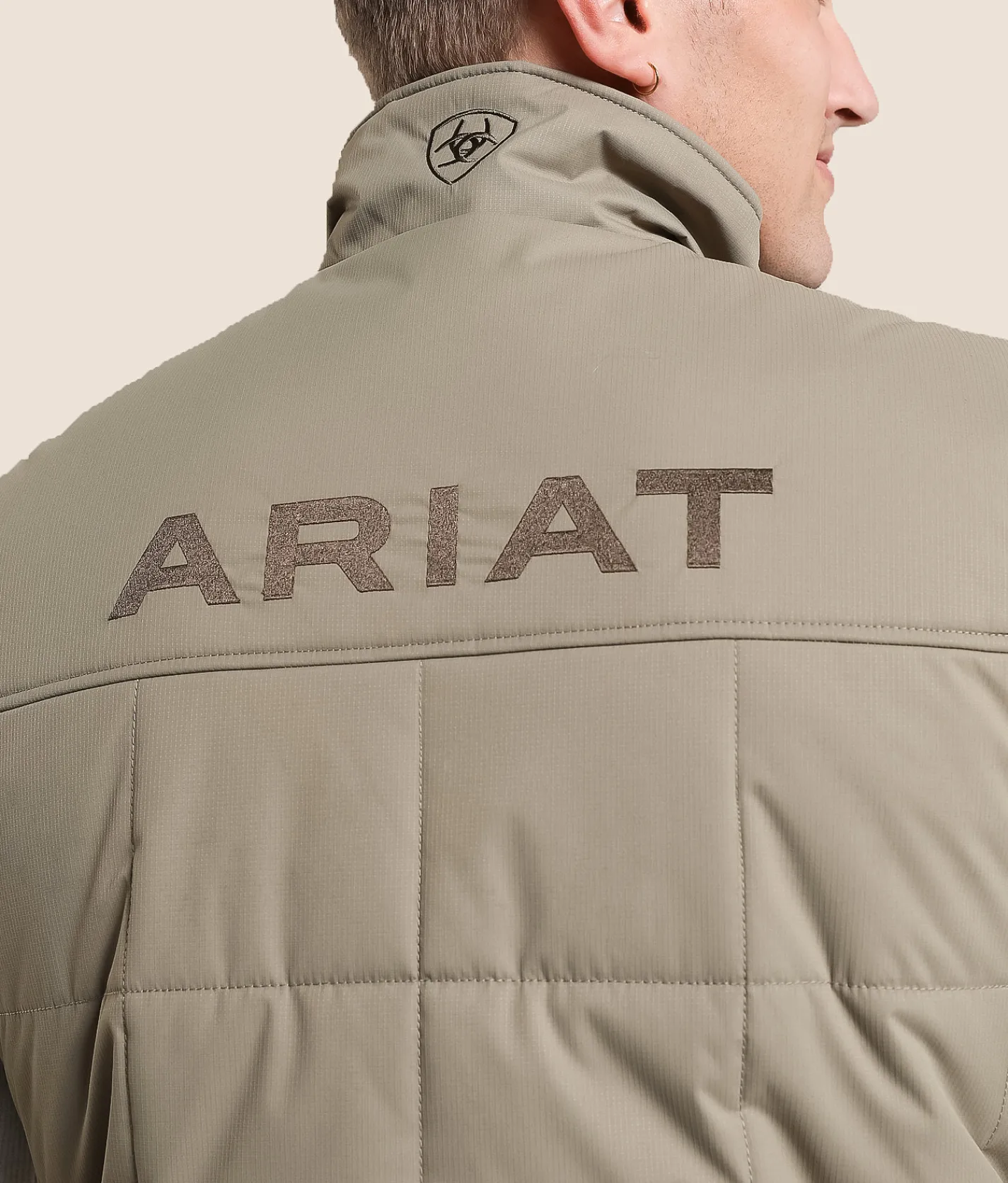 Ariat Crius Insulated Vest Brindle Sale