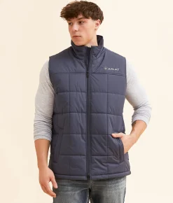 Coats & Jackets | Ariat Crius Insulated Vest Potting Soil