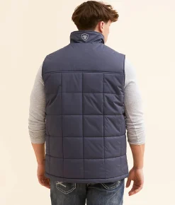 Coats & Jackets | Ariat Crius Insulated Vest Potting Soil