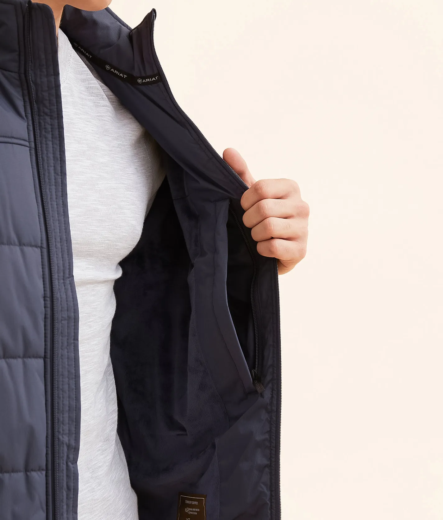 Coats & Jackets | Ariat Crius Insulated Vest Potting Soil