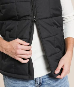 Ariat Crius Insulated Vest Phantom Chambray New