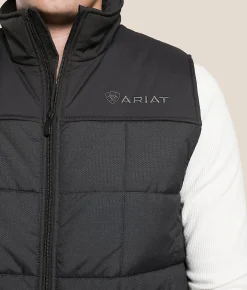 Ariat Crius Insulated Vest Phantom Chambray New
