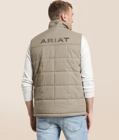 Coats & Jackets | Ariat Crius Insulated Vest Brindle