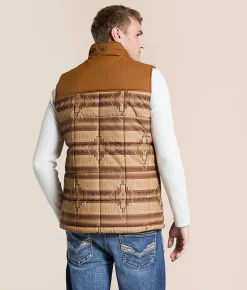 Ariat Crius Insulated Vest Almond Khaki New