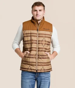 Ariat Crius Insulated Vest Almond Khaki New