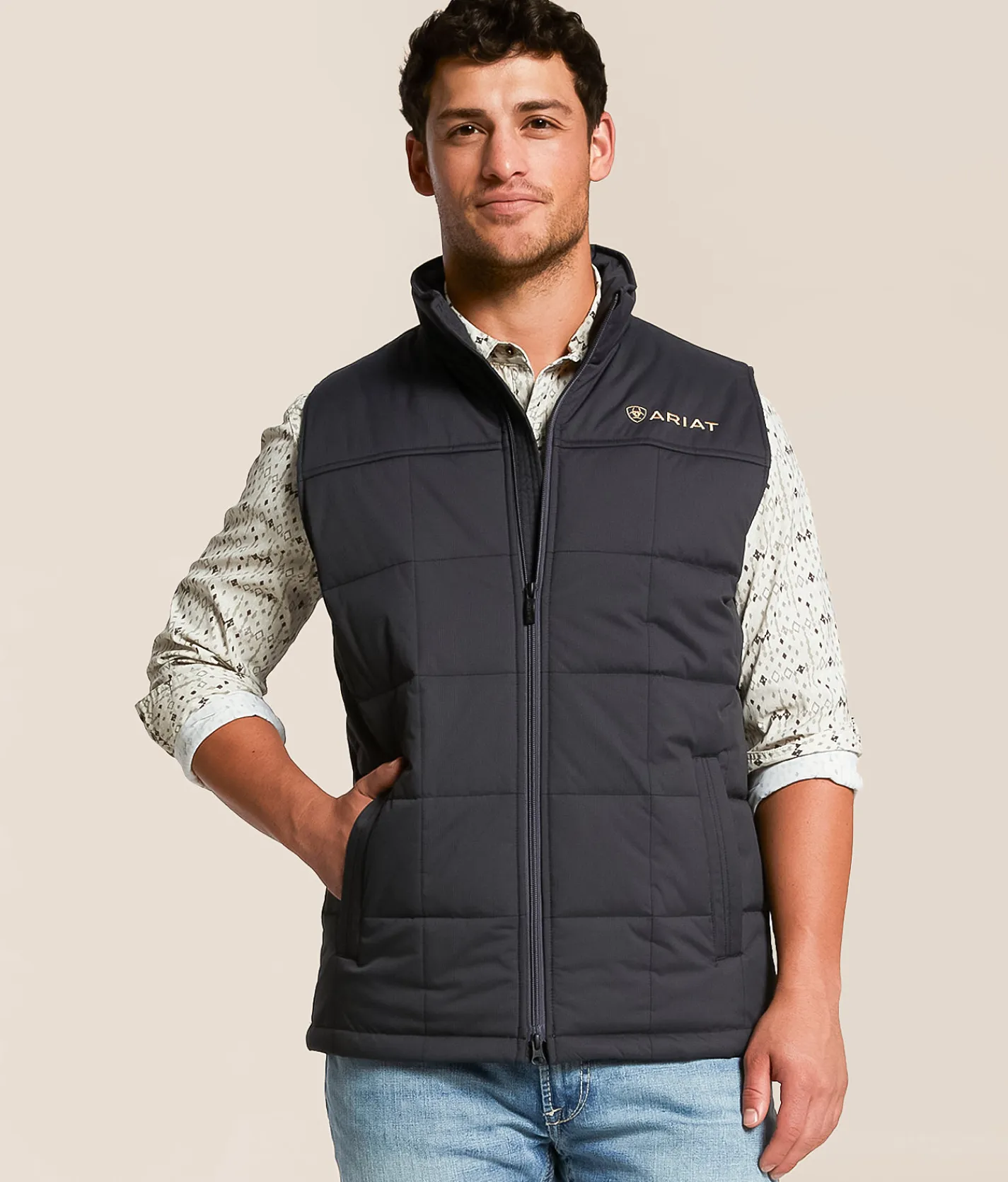 Tops|Coats & Jackets | Ariat Crius Insulated Vest Phantom