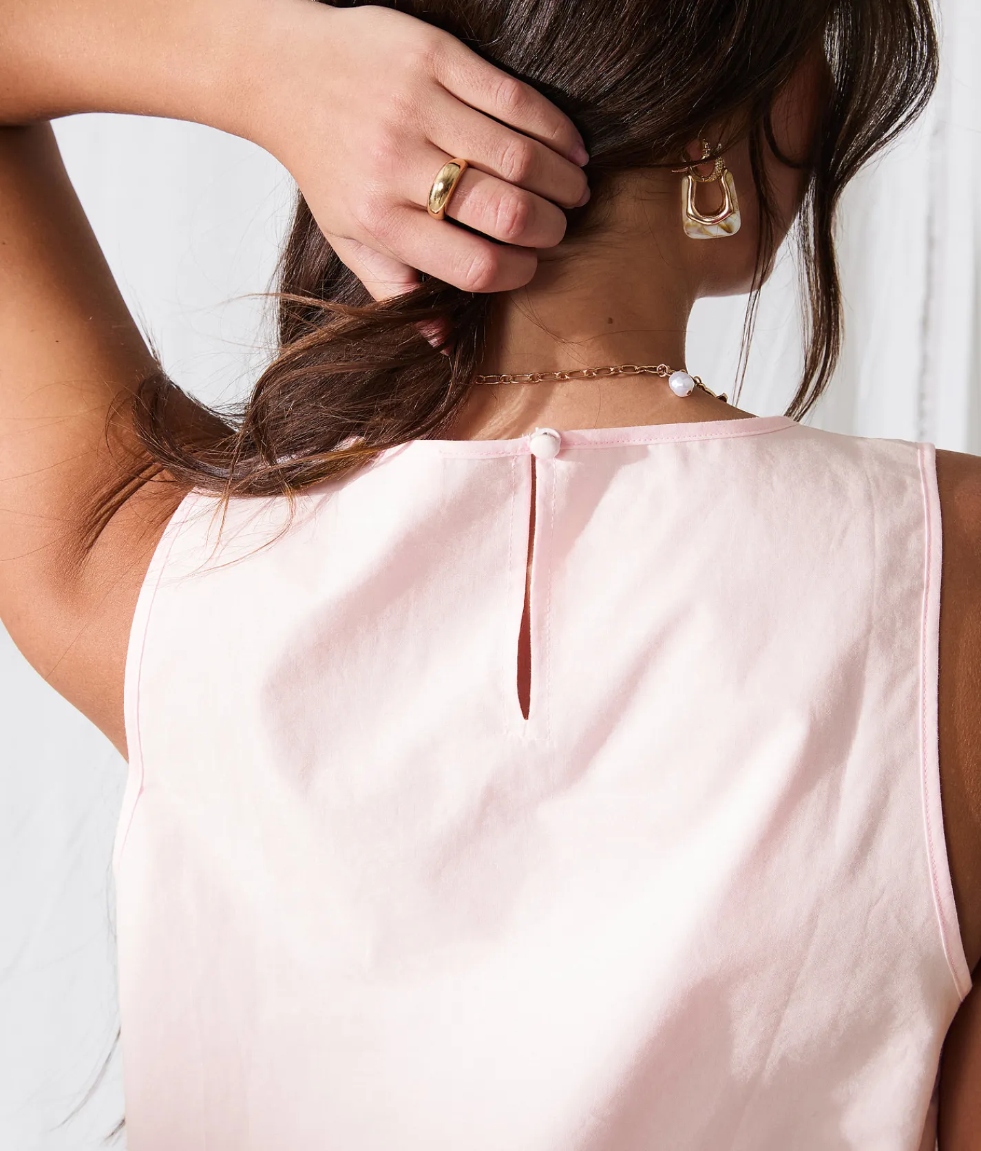 Tops | 33 Coastal Crochet Tank Top Ballerina