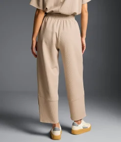 Bottoms | Buckle Black Cropped Straight Pant Taupe
