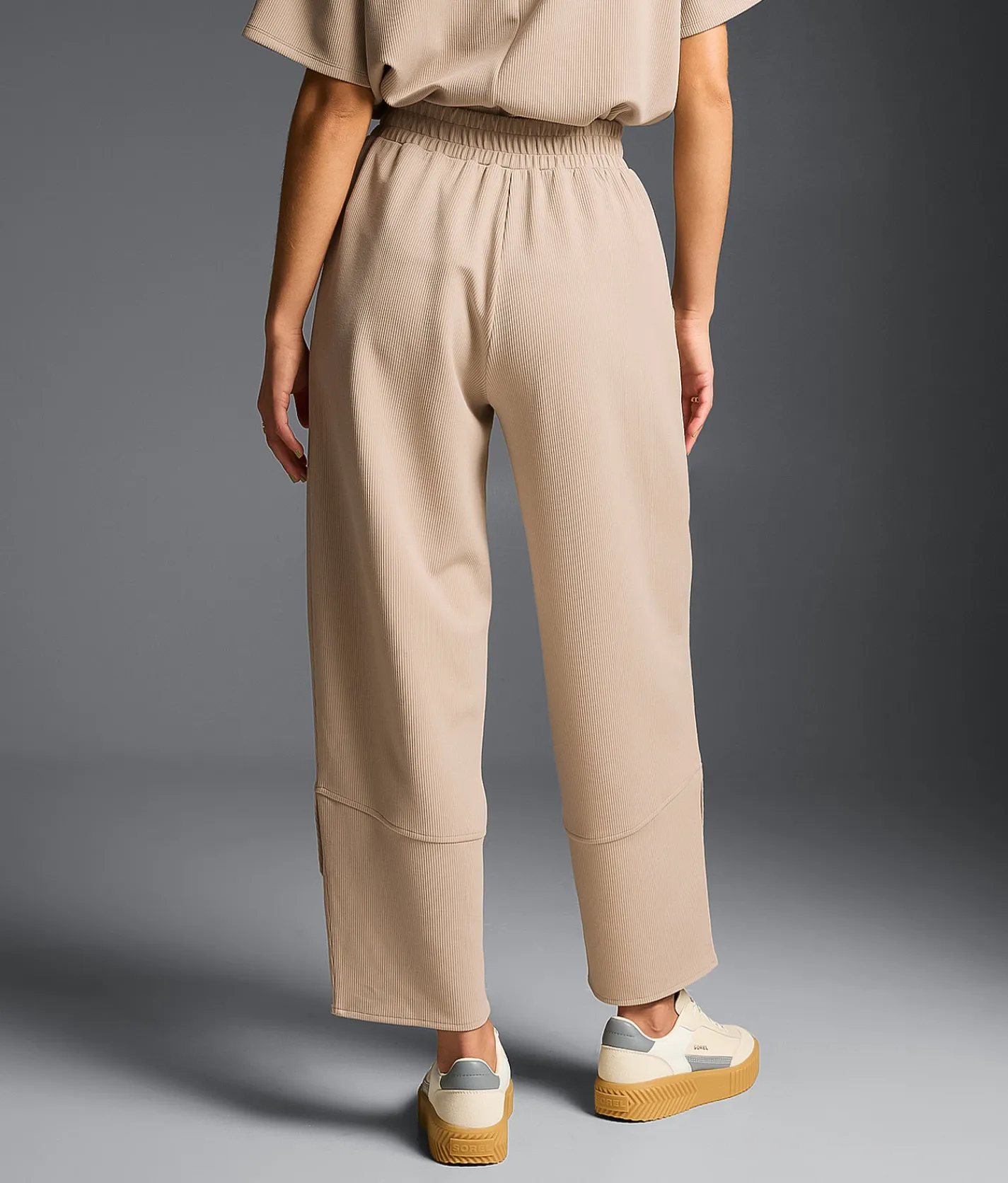 Bottoms | Buckle Black Cropped Straight Pant Taupe