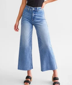 Flying Monkey Cropped Wide Leg Stretch Jean Bandits Clearance