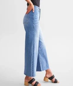 Flying Monkey Cropped Wide Leg Stretch Jean Bandits Clearance