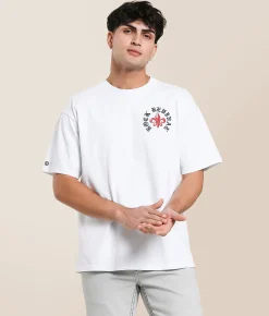 Rock Revival Crossblade T-Shirt White Online