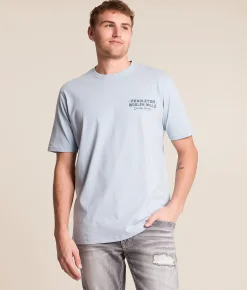 Pendleton Cross Deschutes T-Shirt Light Blue Blue Clearance