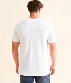 Graphic T-Shirts | Hurley Crossed T-Shirt White