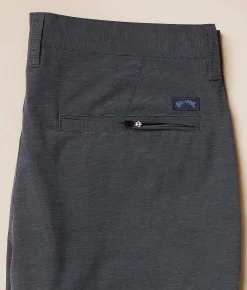 Billabong Crossfire Hybrid Stretch Short Navy