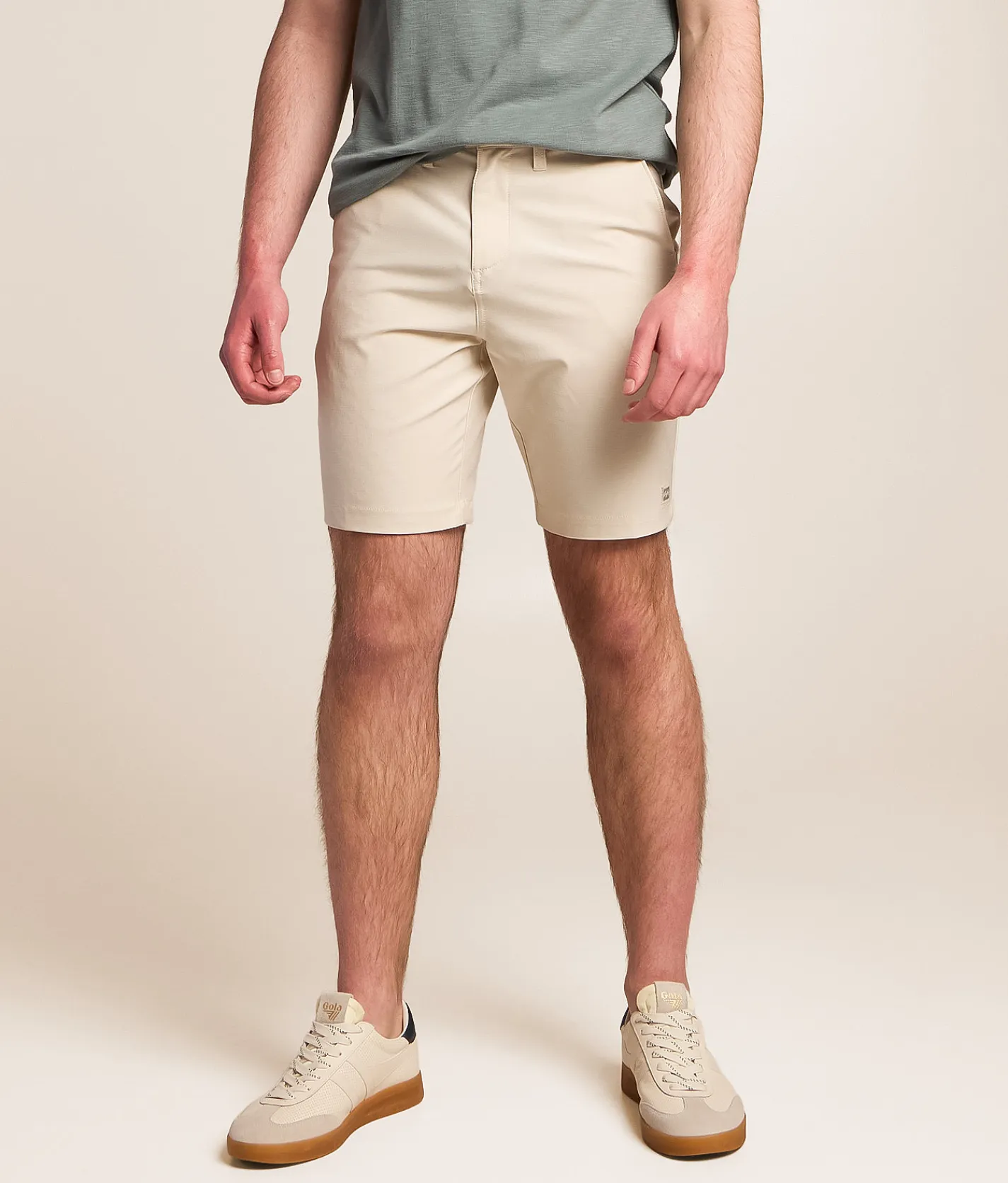 Bottoms|Shorts | Billabong Crossfire Hybrid Stretch Short Oatmeal