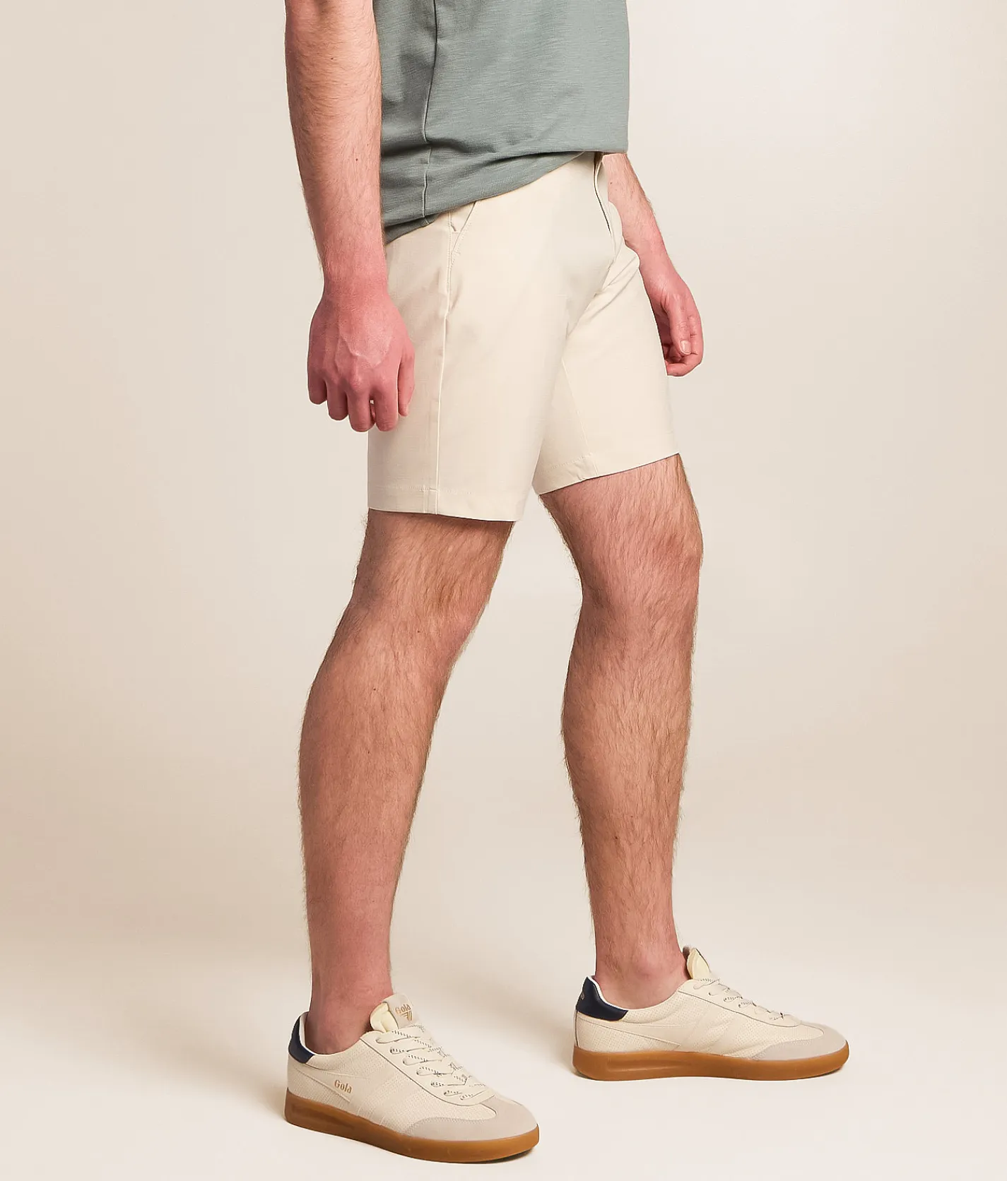 Bottoms|Shorts | Billabong Crossfire Hybrid Stretch Short Oatmeal