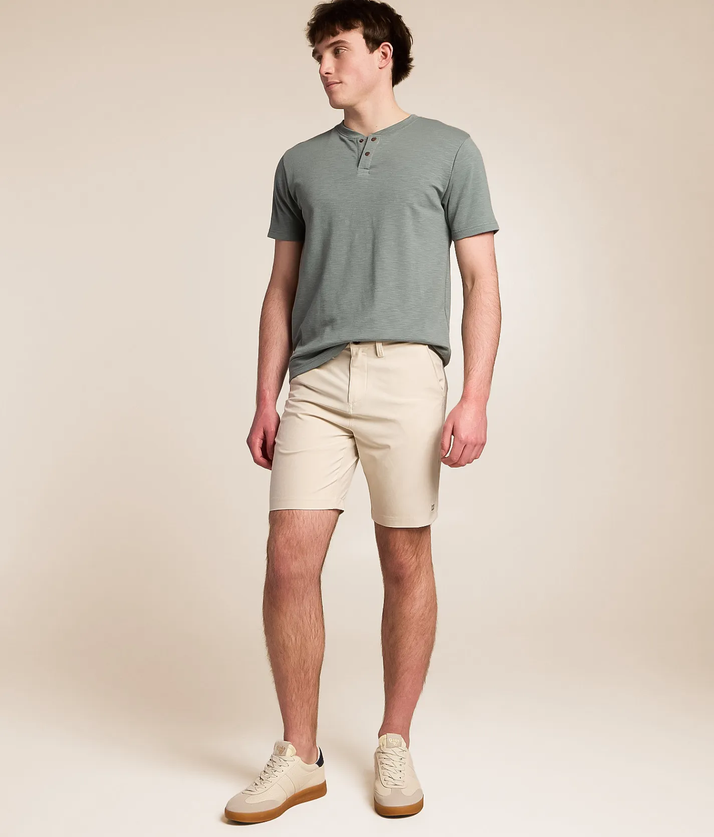 Bottoms|Shorts | Billabong Crossfire Hybrid Stretch Short Oatmeal