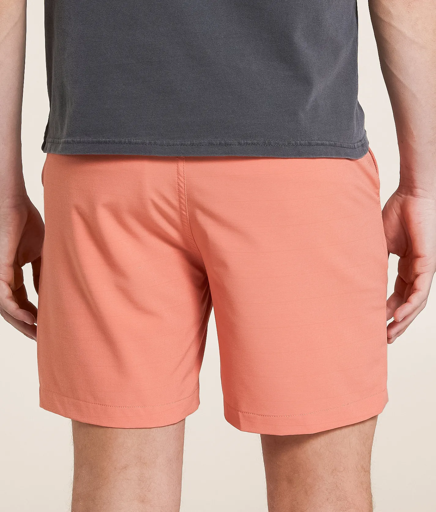 Billabong Crossfire Hybrid Stretch Walkshort Salmon Clearance