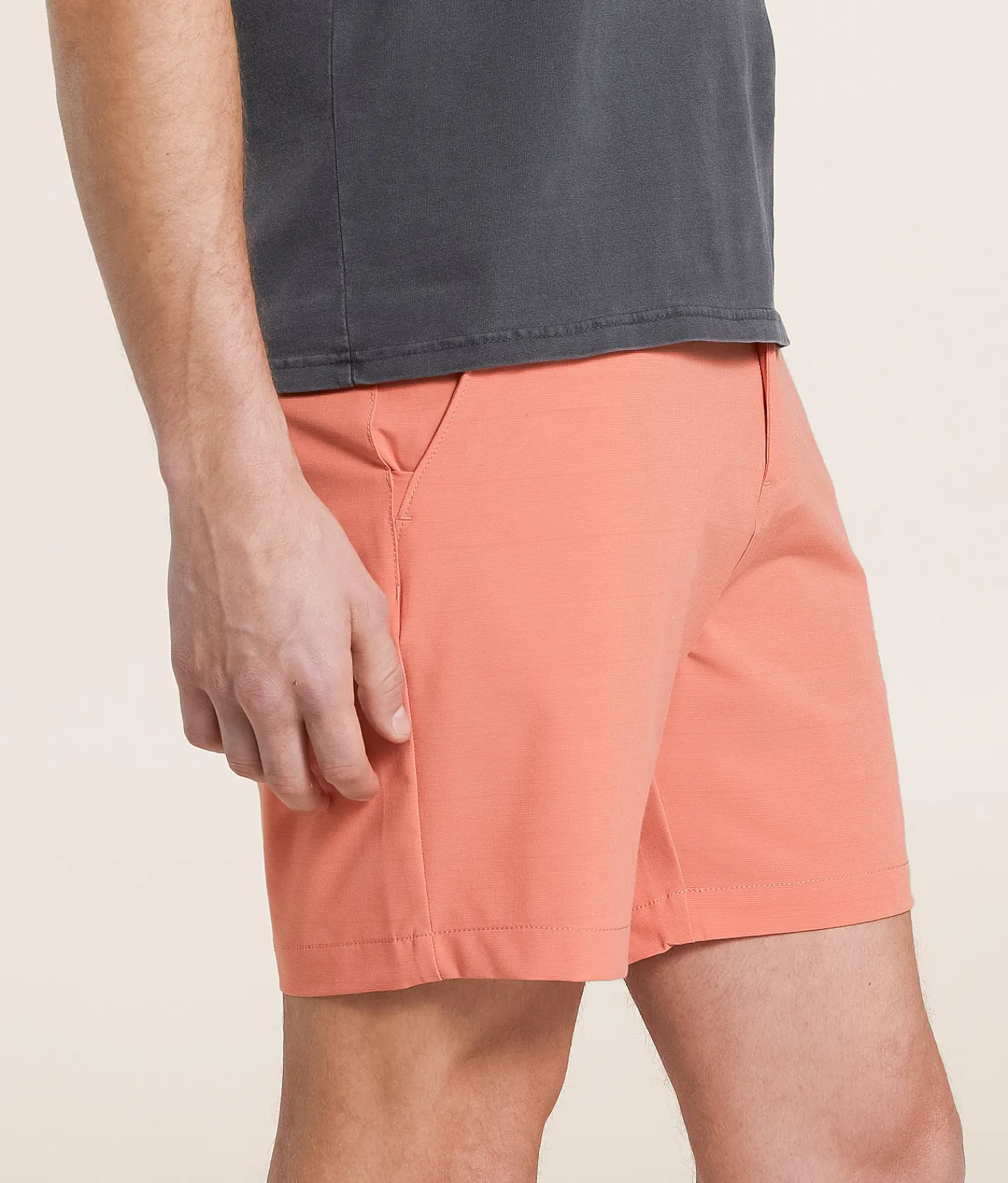 Billabong Crossfire Hybrid Stretch Walkshort Salmon Clearance