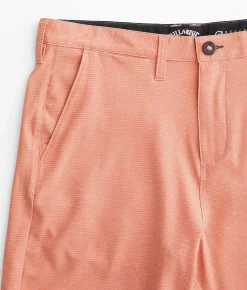 Billabong Crossfire Stretch Walkshort Coral Clearance