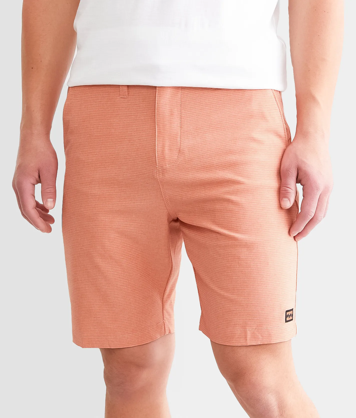 Billabong Crossfire Stretch Walkshort Coral Clearance