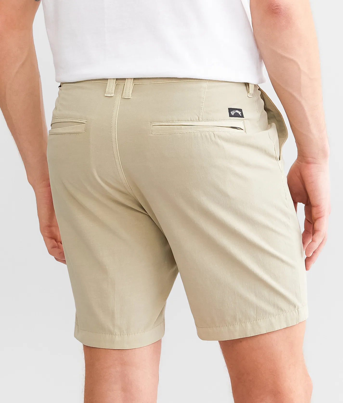 Bottoms|Shorts | Billabong Crossfire Wave Hybrid Stretch Walkshort Oyster