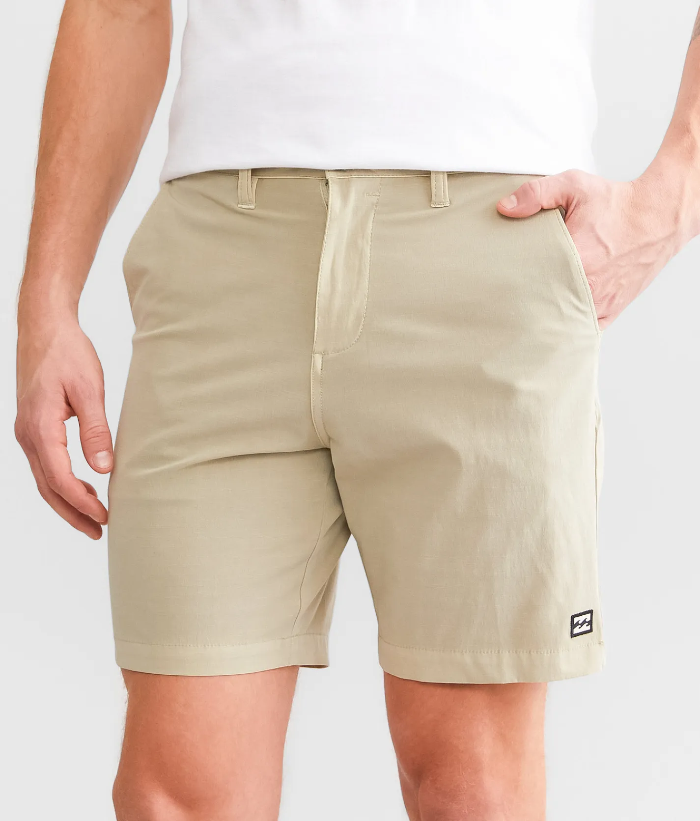 Bottoms|Shorts | Billabong Crossfire Wave Hybrid Stretch Walkshort Oyster