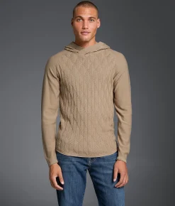 Tops | Outpost Makers Crossover Hooded Sweater Crockery
