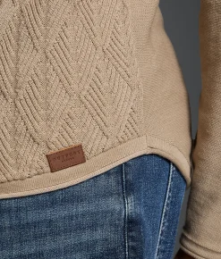 Tops | Outpost Makers Crossover Hooded Sweater Crockery