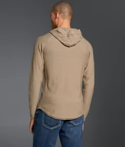 Tops | Outpost Makers Crossover Hooded Sweater Crockery
