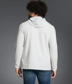Tops | Outpost Makers Crossover Hoodie Bright White