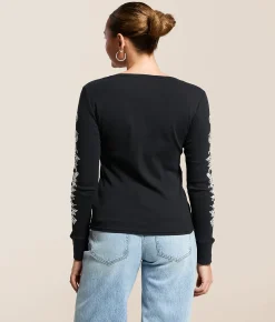 Tops | Rock Revival Cross T-Shirt Black