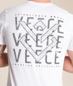 Veece Crosswalk T-Shirt White New