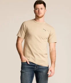 Kimes Ranch Crosswalk T-Shirt Sand Discount