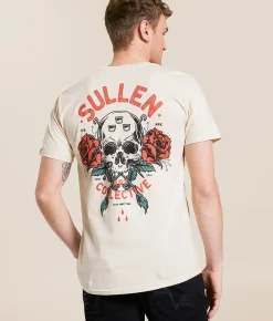 Sullen CRTV MFG T-Shirt Battleship Outlet