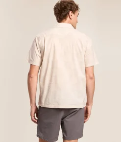 Tops | Brixton Cru Shirt Whitecap Geo Checker