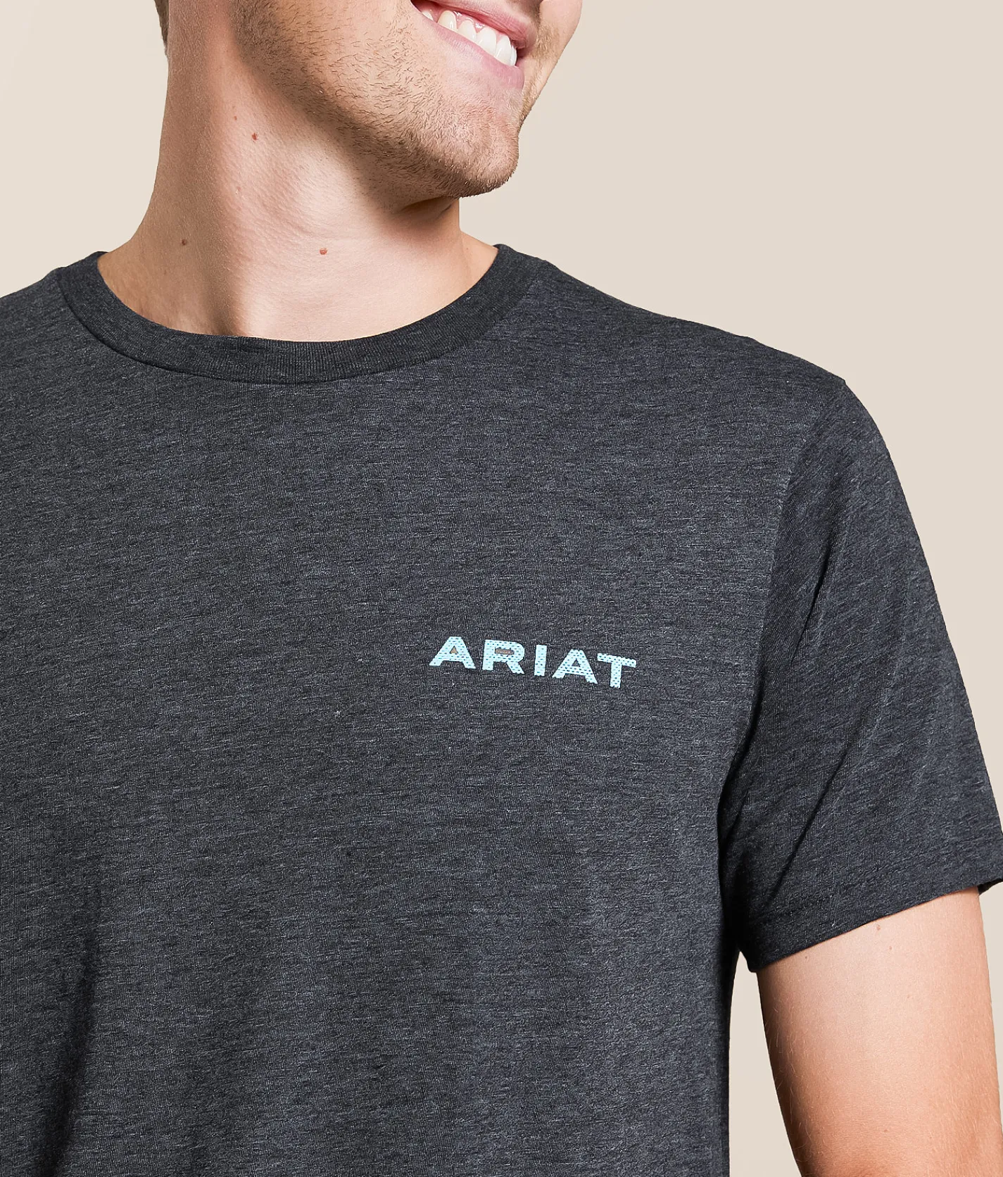 Ariat Cruz Del Sur T-Shirt Charcoal Heather