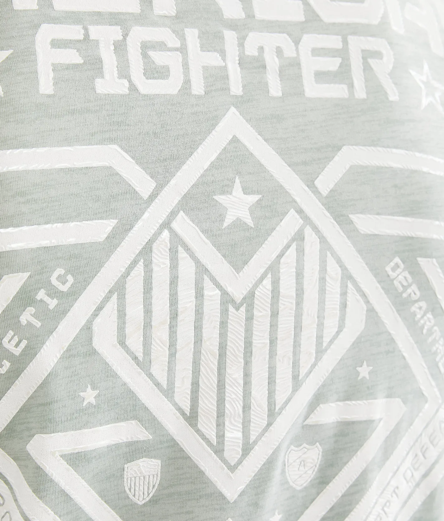 American Fighter Crystal River T-Shirt Iceberg Green Zephr Clearance
