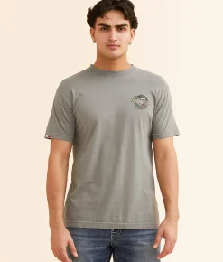 Graphic T-Shirts | Freedom Ranch Cubo T-Shirt Mulled Basil